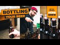 How to bottle homebrew for beginners  get er brewed