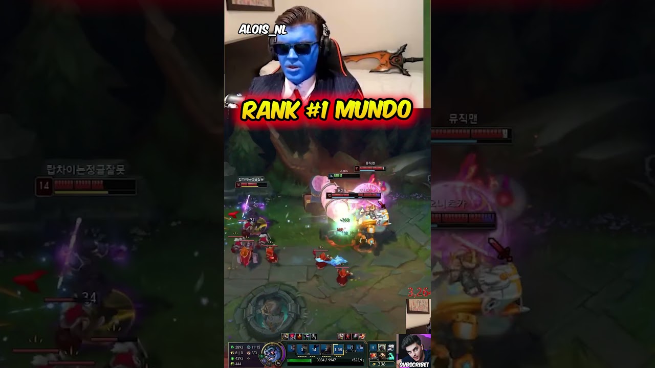 Мундо #1 ранга буквально БЕССМЕРТЕН *пожалуйста, ослабьте* 