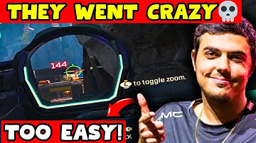 ImperialHal & Gild DESTROY Ranked Lobbies Together!