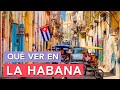 Qué ver en La Habana 🍹 | 10 Lugares imprescindibles