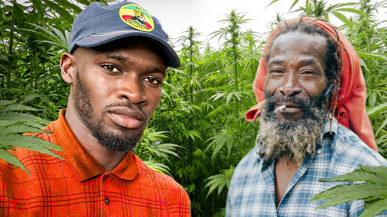 24 Hours With The Rasta People Of Jamaica In Ethiopia.