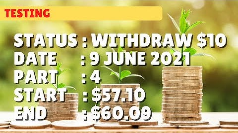 $60.09 WITHDRAW $10.00 | 9 june 21 part 4 | Free Binary Bot Deriv Simple Strategy Trading Profitable