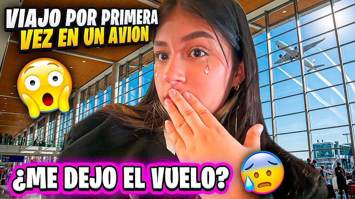 MICHELL VIAJA POR PRIMERA VEZ EN AVIÓN SOLA✈️😨*no esperaba lo que paso 😭😱*