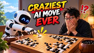 It is Simply The Weirdest AI Move Ever! [Fine Art VS A Fox 9 Dan] AI vs Human Game.