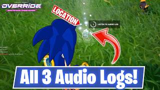 Fortnite - Find audio logs (All 3 Locations) | Season 4 Storyline
