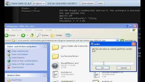 autoit ini schreiben und auslesen