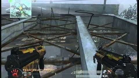 Out of Map Underpass MW2