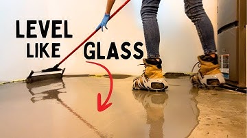 Self Leveling Compound | The Amazing Tool That Changes Everything
