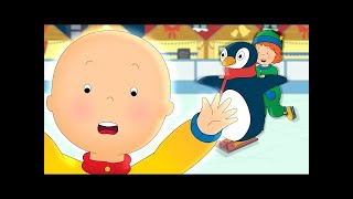 ⁣Caillou y el Patinaje Sobre Hielo | Caillou en Español | WildBrain en Español