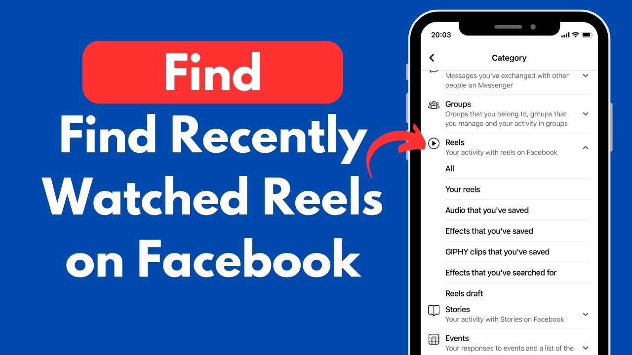 How to Find Recently Watched Reels on Facebook and Replay (Quick & Simple)  