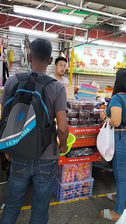 Bugis Junction Fruit Shop Singapore #jahaarviews #fruit #bugis