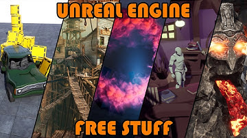 Unreal Engine Marketplace Free Stuff | $512 FOR FREE | July 2022