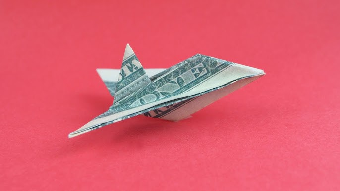 Оригами кораблик из денег (41 фото)