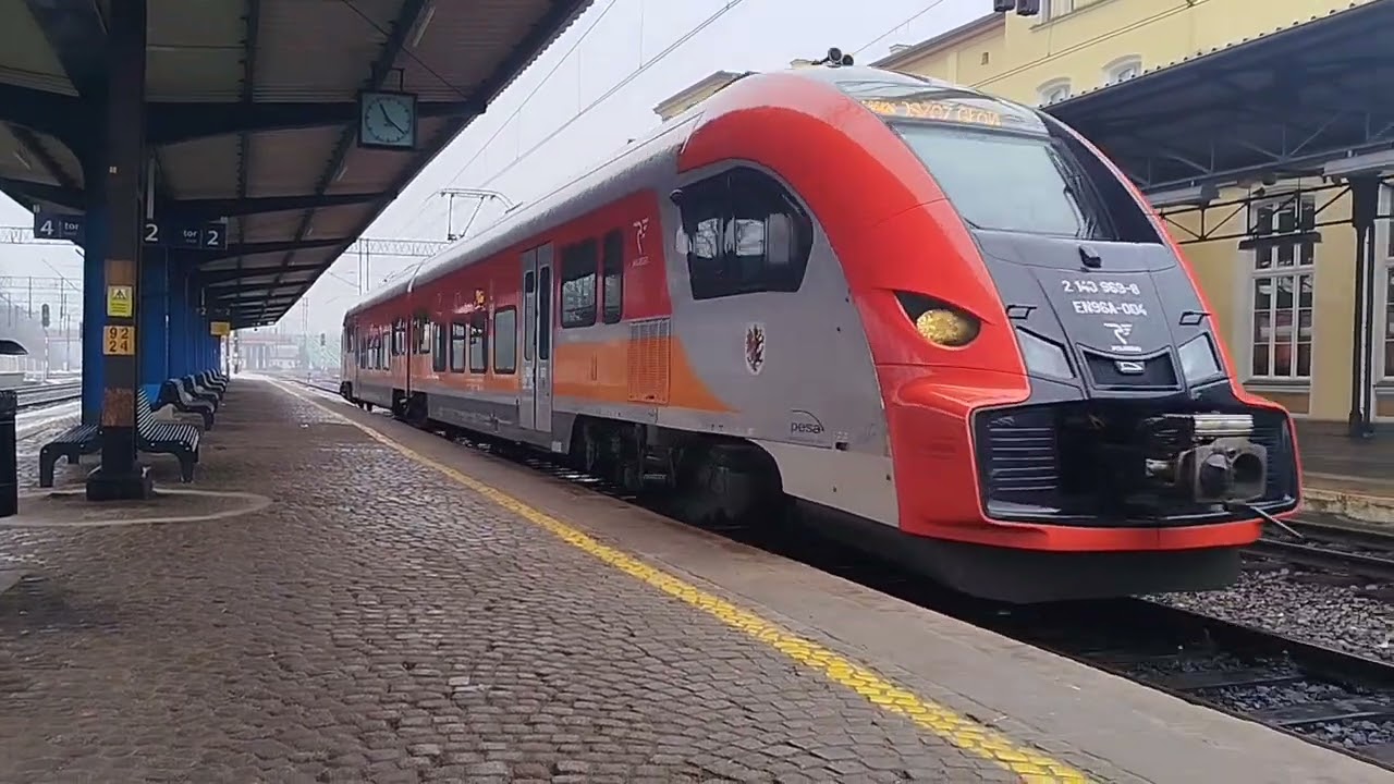 Pociągi na stacji Piła Główna 