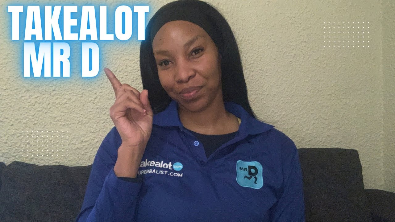 How To Become A Takealot / MRD Driver.