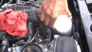 Audi A4 Oil Change How to - B8 Chassis 2009 - Present