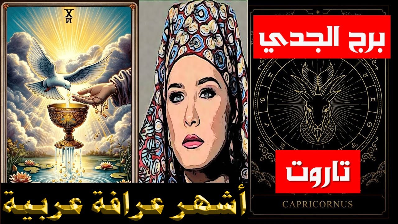 برج #الجدي 🐐 🌀حدث مصيري يغير حياتك في أكتوبر!🙌