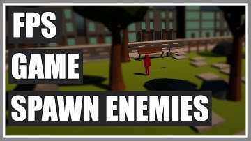 Spawning Zombie Enemies - FPS Game In Unity - Part 60
