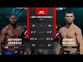 Anthony Johnson vs Johnny Walker ( Simulation on PS5🥊UFC6 )