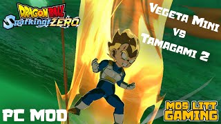 Sparking Zero PC MOD: Vegeta (Mini) vs. Tamagami 3!!!
