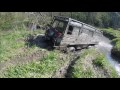 #Пинцгауэр на бездорожье Pinzgauer #off-road покатушки видео #Трофи-лайф Trophy-life КРУТЫЕ застряли