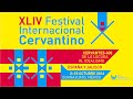 Xliv festival internacional cervantino