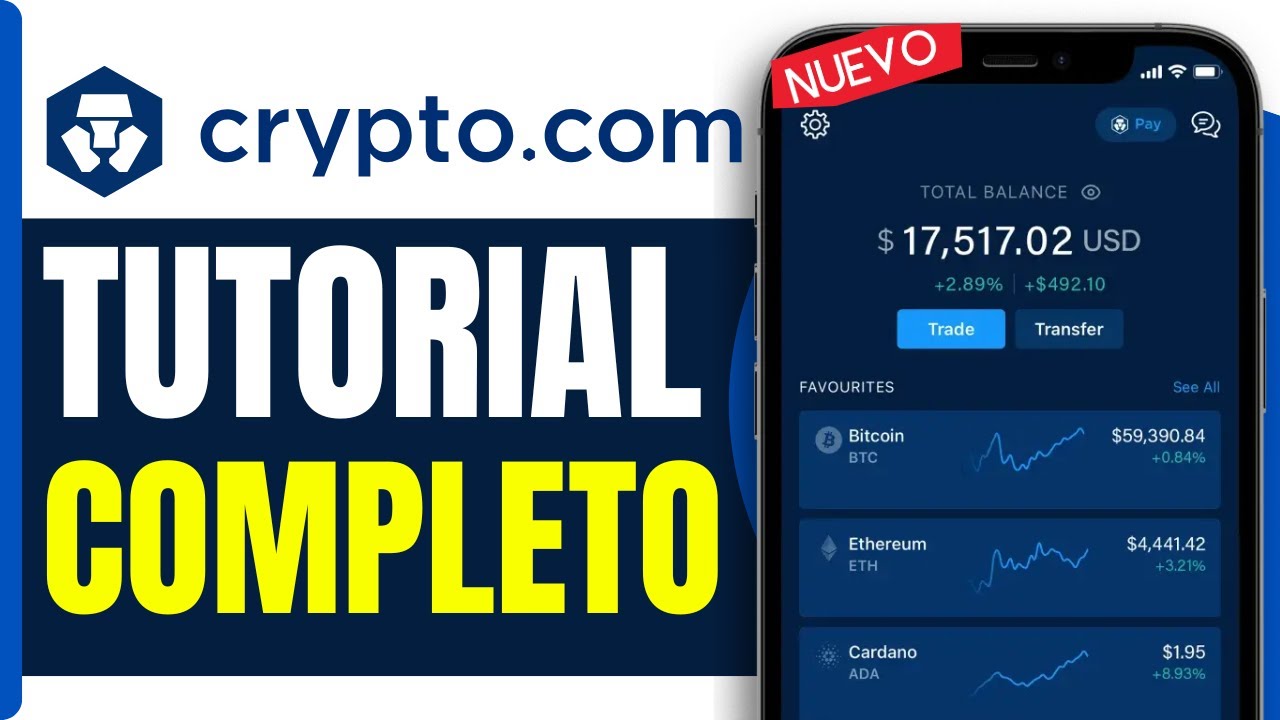 Como Usar La App Crypto.Com | Como Funciona La App Crypto.Com ( En 2026 ) -  YouTube