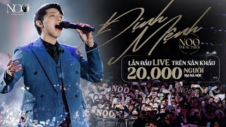 Noo debut hit "Định Mệnh" cùng 20.000 khán giả giữa lòng Thủ Đô