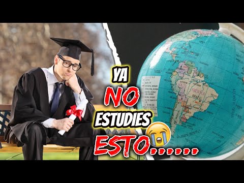 10 UNUSABLE and WORST PAID College Degrees In Latin America 2021??