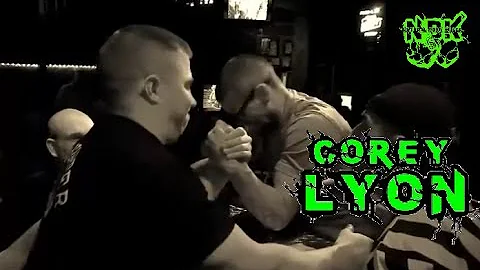 [NBK] | PRO Armwrestling Spotlight | Corey Lyon