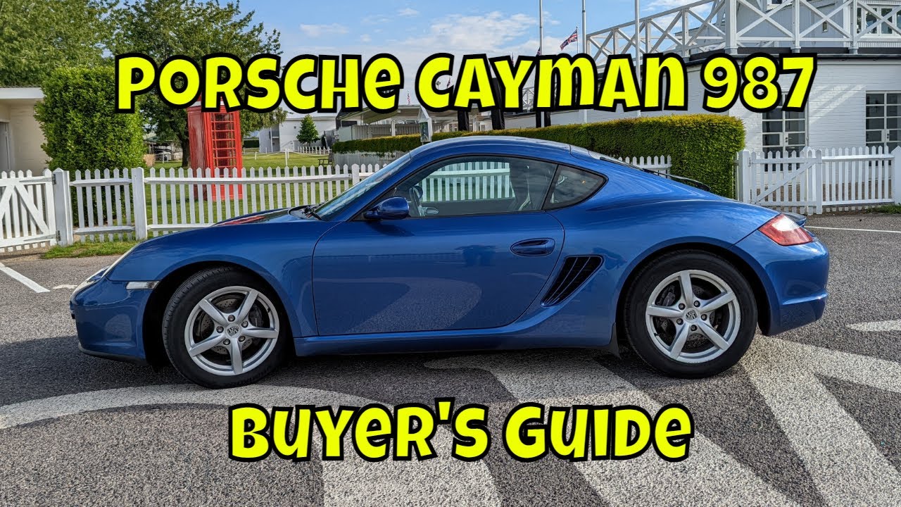 Porsche Cayman (987) РУКОВОДСТВО ПОКУПАТЕЛЯ