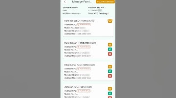 Remove Any Member From Ration Card । #rationcard  #trending #viralshorts #viralvideo
