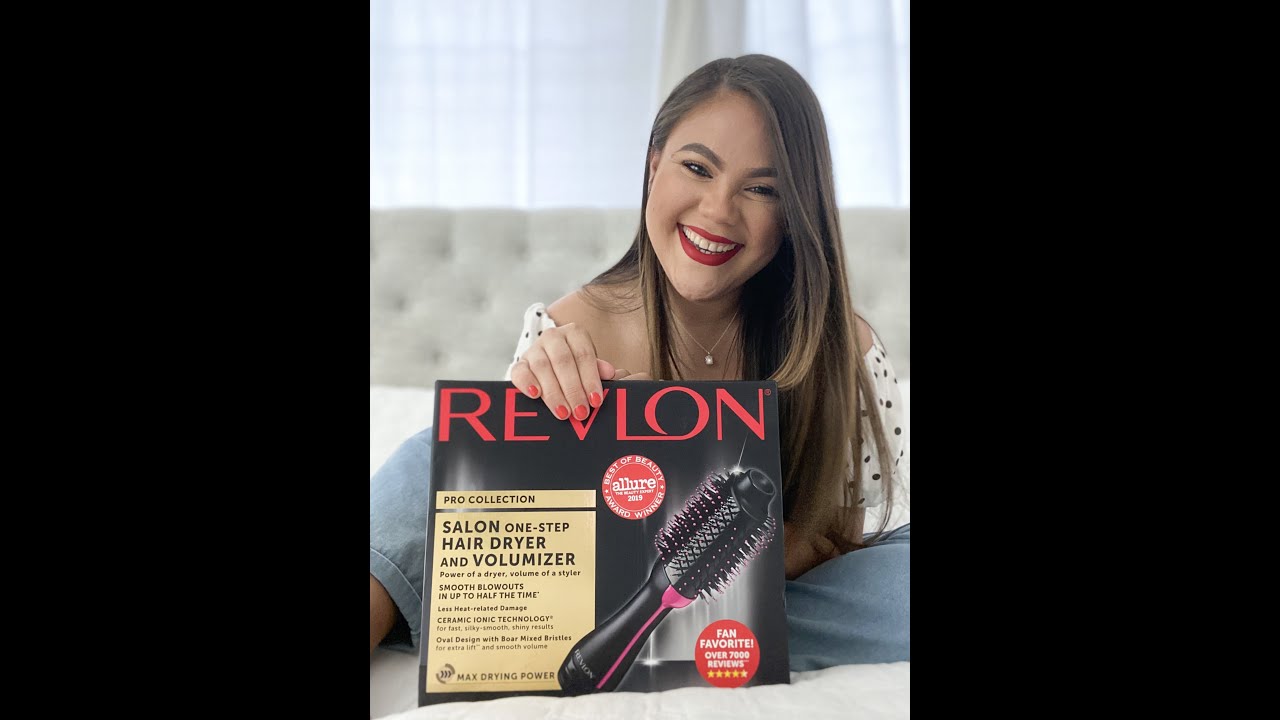 Casi quemo la casa usando el cepillo de Revlon | Marite Hair and Makeup -  YouTube