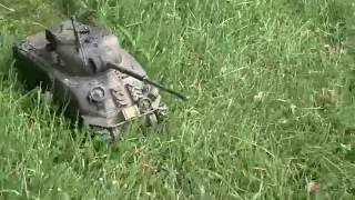 1/16 R/C Sherman (Hybrid) Firefly