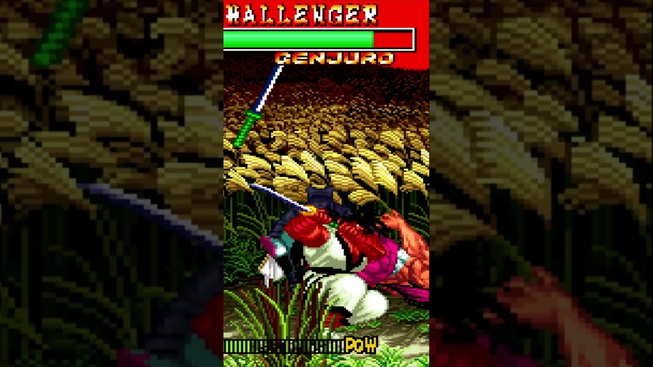 Haohmaru Judgement Destroy Flash Slash Samurai Shodown 2