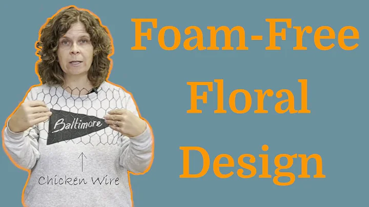 Beginners guide to foam free floral design using chicken wire