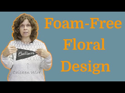 Any tips on using chicken wire instead of floral foam? : r/FloralDesign