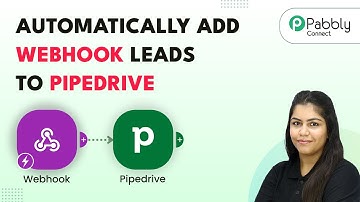 How to Automatically Add Webhook Leads to Pipedrive