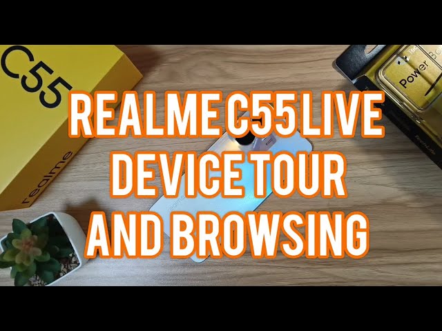 Realme C55 desde 139,00 €, Febrero 2024