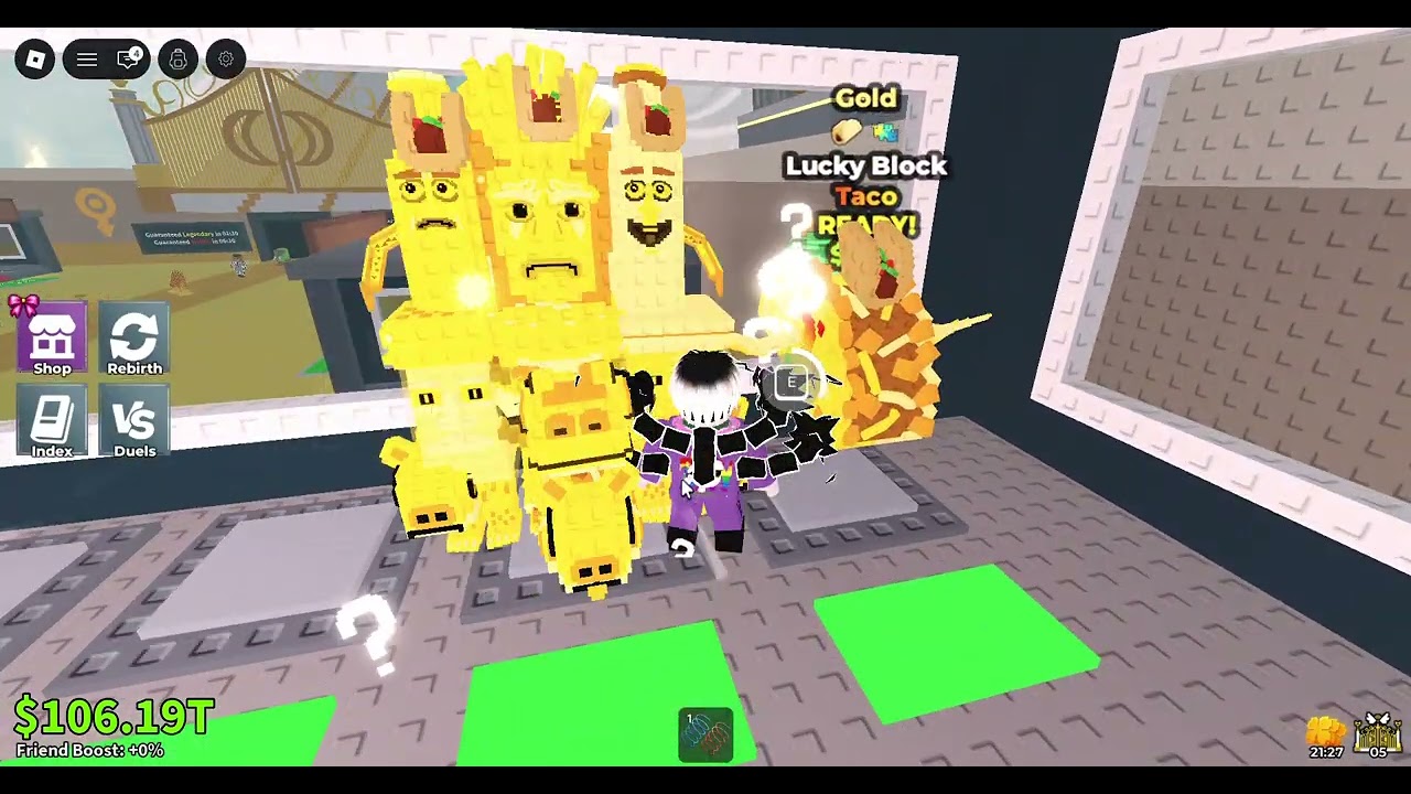 ukradl jsem nejvzacnejsiho brainrta sammymu