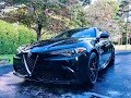 2018 Alfa Romeo Giulia Quadrifoglio Is A True 4 Door Ferrari