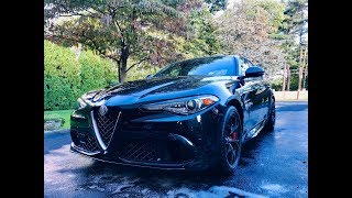 2018 alfa romeo giulia quadrifoglio is a true 4 door ferrari