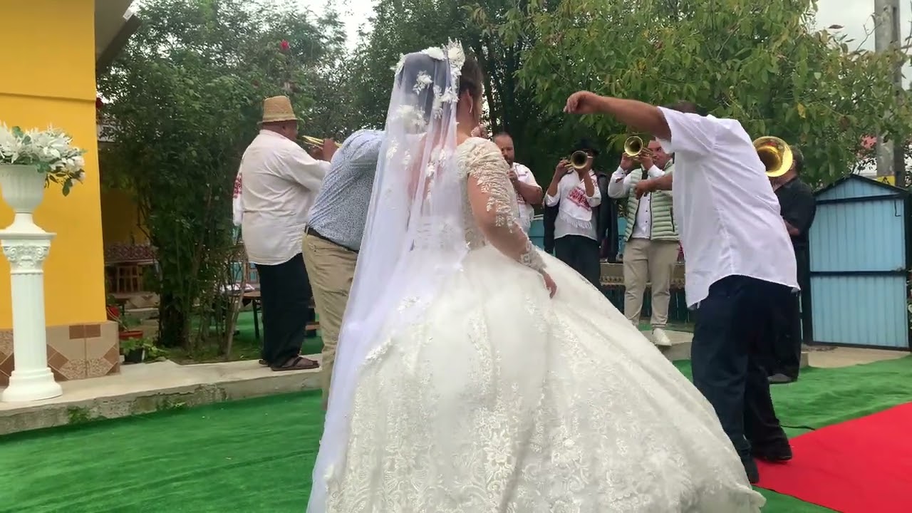 FANFARA DE VALEA MARE- STELICA & RADU 16.09.2023 ( NUNTA BUDA) PARTEA 3 4K