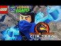 LEGO DC Super Villians - How To Make Sub-Zero from Mortal Kombat