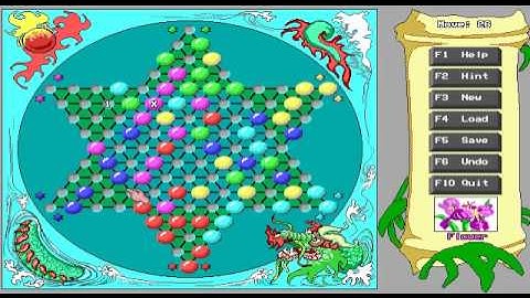 ImagiSOFT - Chinese Checkers - 1991