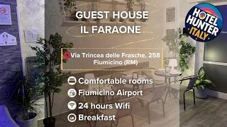Guest House Il Faraone | Rome, Italy | Hotel Review 🌟 | Hotel Hunter Italy