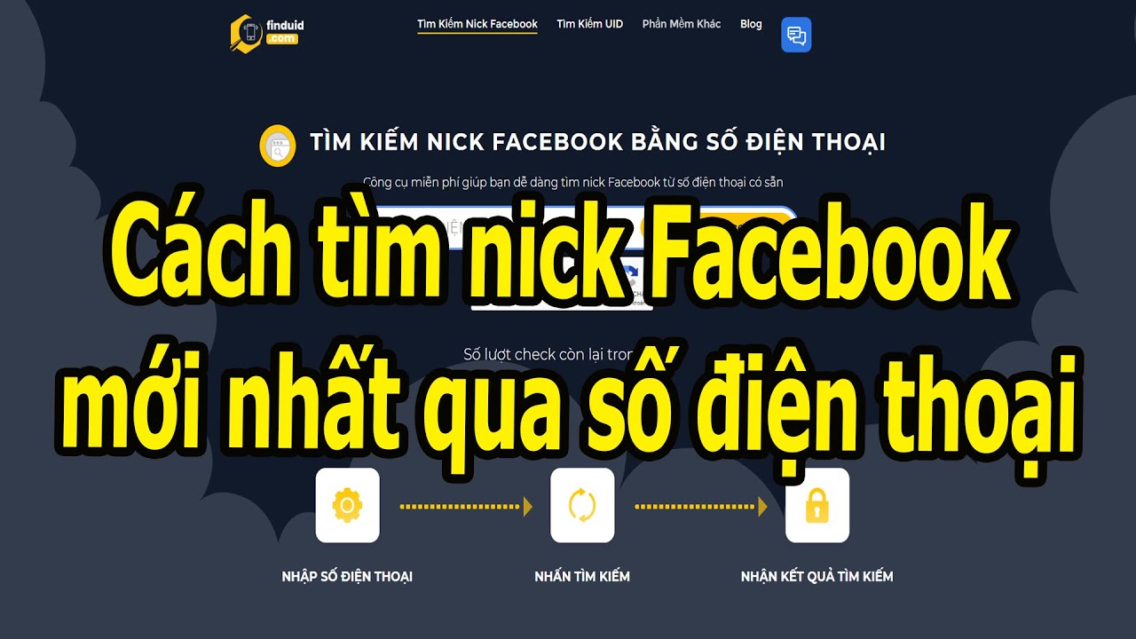Tìm Nick Facebook Bằng Số Điện Thoại Khi Facebook Đã Tắt Chức Năng Tìm Kiếm  Bằng Số Đt Mới Nhất 2020 - Youtube
