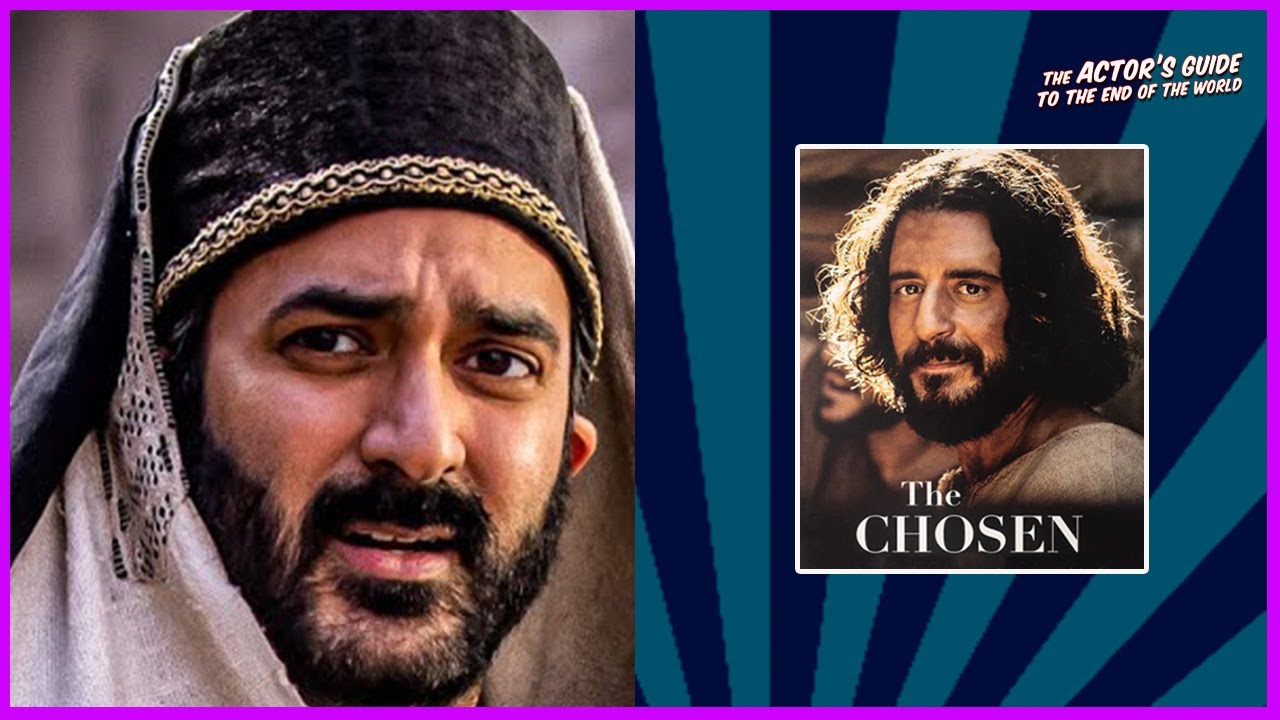 The Chosen's Shaan Sharma on How to Mastermind an Acting Career