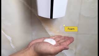 Automatic soap dispencer