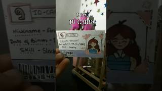 Diy Fake Id Card Diy Craft Aesthetic Id Card